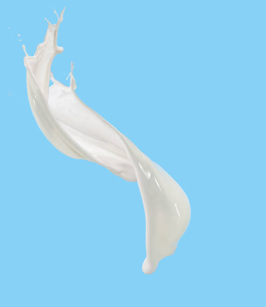 istock Splash of milk 1341193510