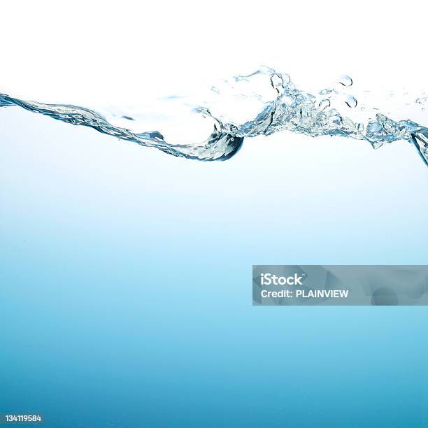 Water Surface Xxl Stock Photo - Download Image Now - Water, Cut Out, Drop