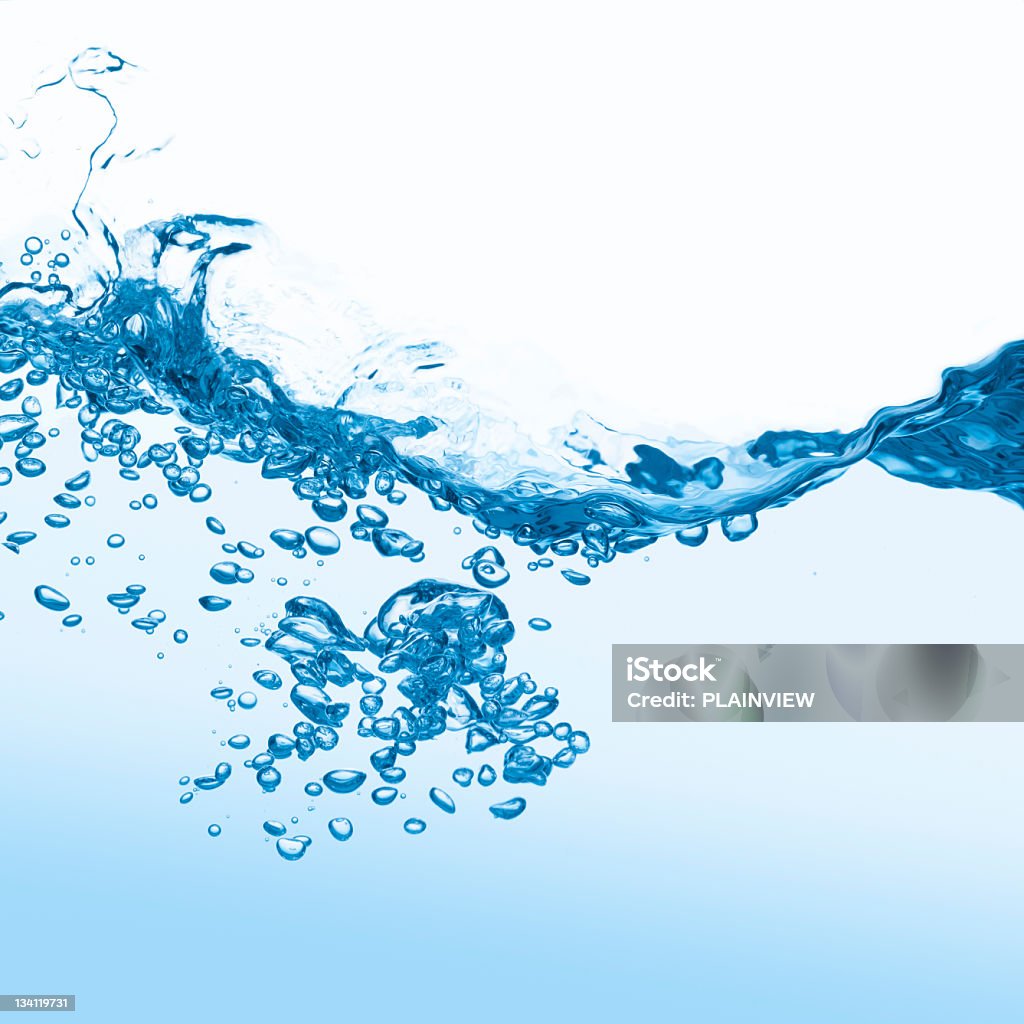 Acqua splash XXLarge - Foto stock royalty-free di Acqua