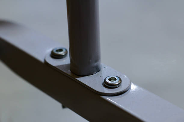 istock Bolts attached to a clothes hanger 1341199881