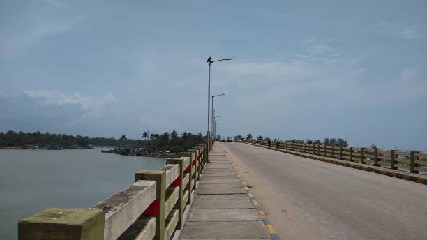 istock Muthala pozhi bridge, Thiruvananthapuram, Kerala 1341200897