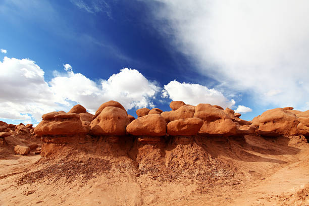 Goblin Valley stock photo