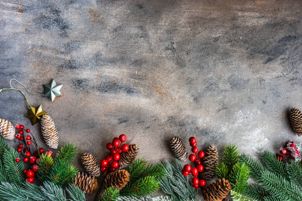 istock Xmas holiday card concept 1341209198