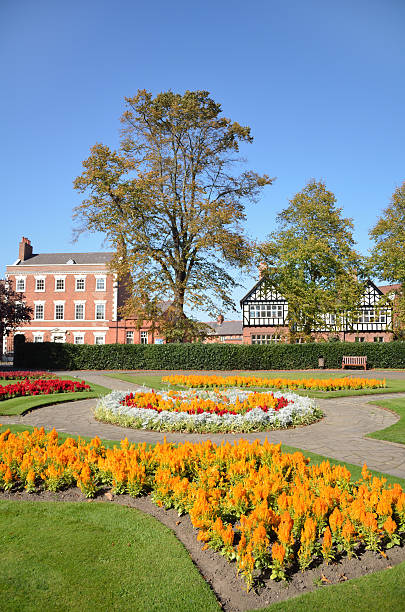 istock View Across Gardens in Chester Park 134121242