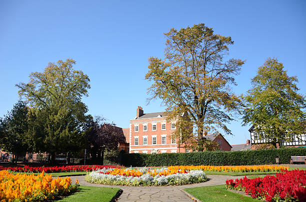 istock Entrance to Chester Park in England 134121270