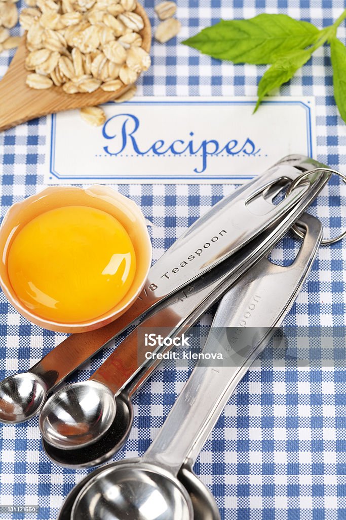El libro de recetas. - Foto de stock de Libro de cocina libre de derechos