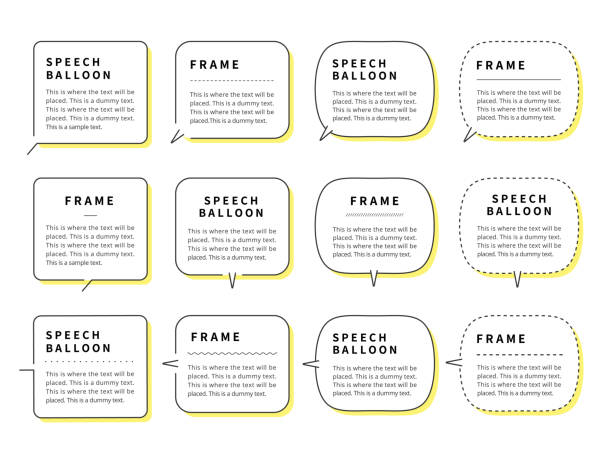Rectangular Word Balloon 8,800+ Rectangle Balloon Stock Photos, Pictures & Royalty-Free Images ...