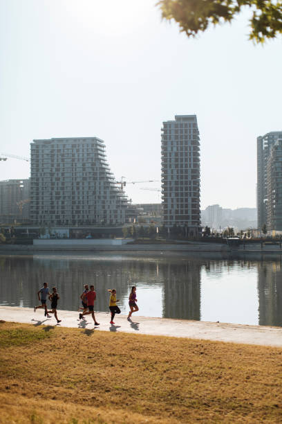 istock Running is beneficial in so many ways 1341215697
