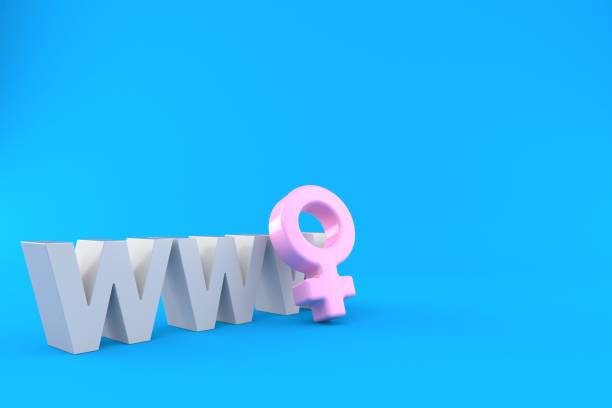 istock Male gender with www text 1341215871