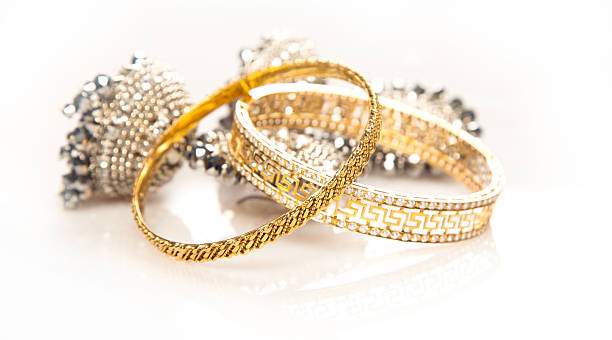 istock Gold and Silver Jewellery 134121666