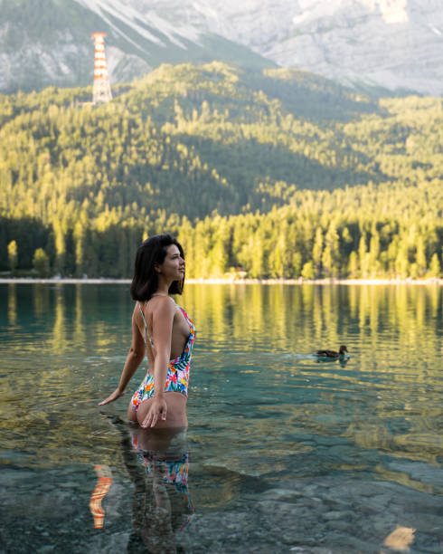 istock Young woman relaxing in nature 1341220611