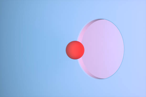 Fluffy Japan flag on soft balloon surface.
