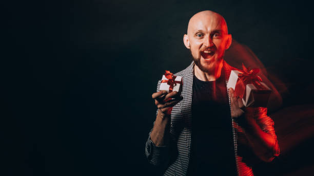 istock christmas gift excited man party celebration 1341226903