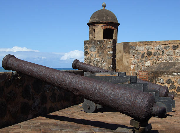 istock Fort San Felipe Cannons 134122957