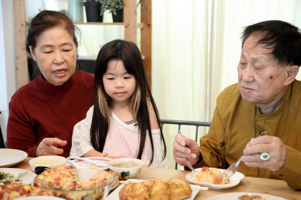 istock Asian Family 1341229600