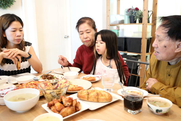 istock Asian Family 1341229656