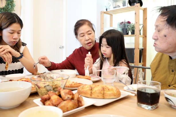 istock Asian Family 1341229677