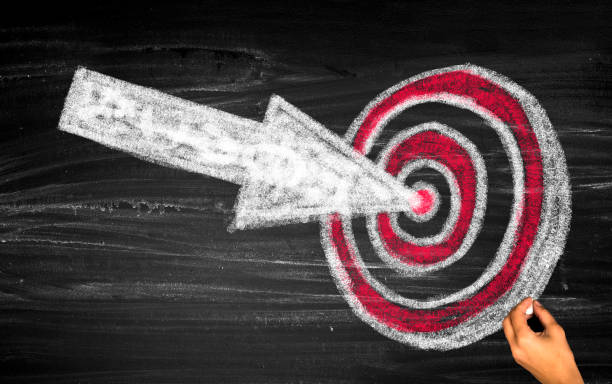 istock The goal is to fight for success 1341230826