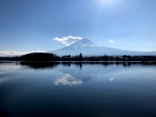 istock A calm scene of Mt. Fuji 1341231758