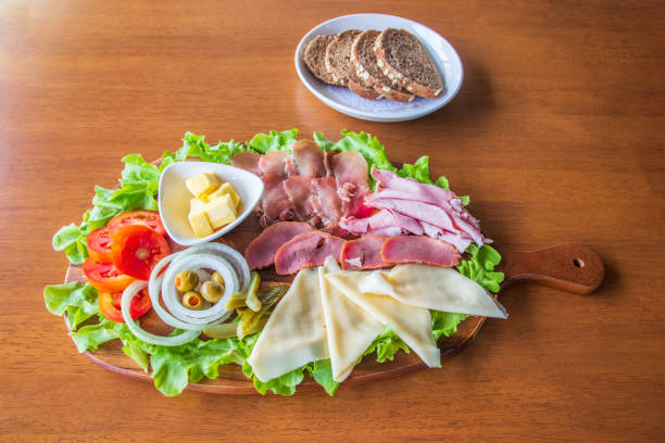 istock A hearty and delicious breakfast 1341231939