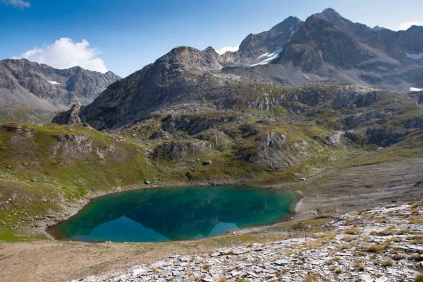 istock Mountain landscape in summer 1341237025