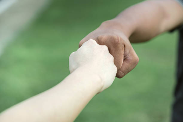istock Couple Fist 1341241393