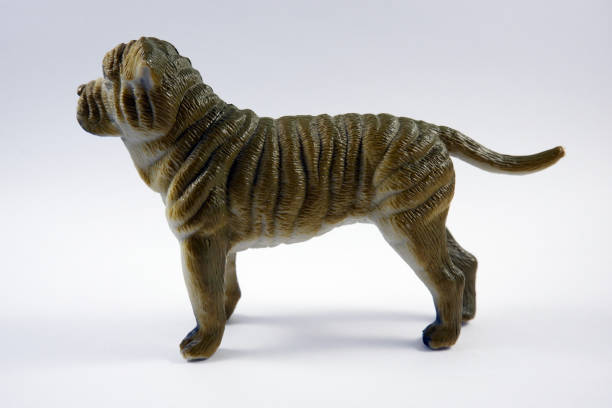 istock Toy dog figurine 1341244383