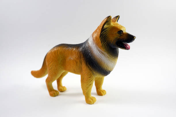 istock Toy dog figurine 1341244386
