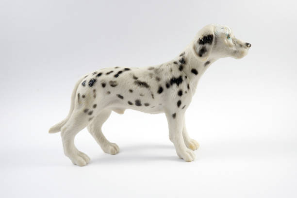 istock Toy dog figurine 1341244387