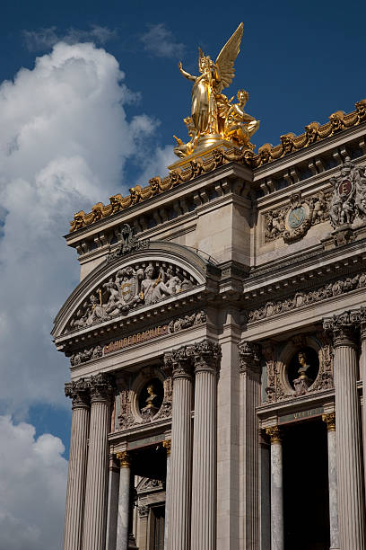 palácio garnier casa de ópera de paris - opera opera garnier paris france france imagens e fotografias de stock