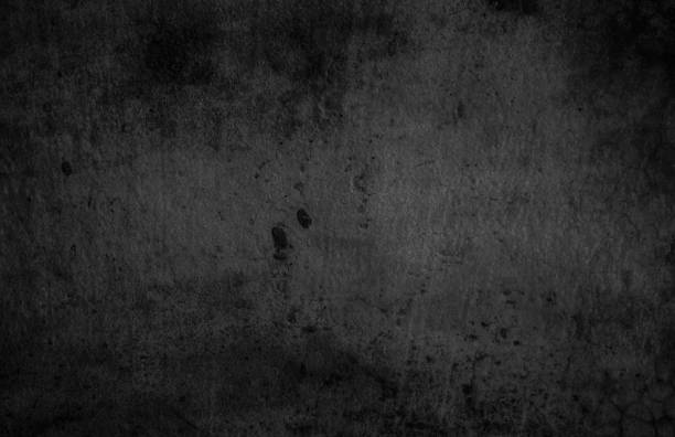 istock Art black concrete stone texture for background in black. Abstract color dry scratched surface wall cover colorful paper scratches shabby vintage Cement and sand grey dark detail covering. 1341248294