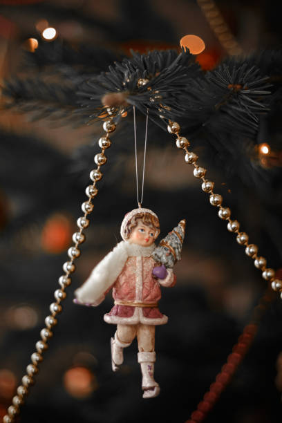 istock christmas decoration on the christmas tree 1341250156