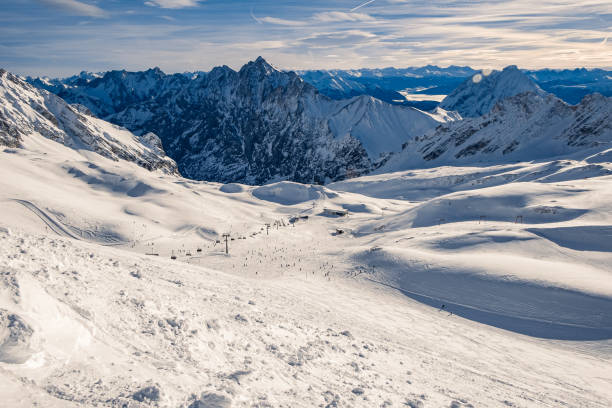 istock Snowy Mountains Beautiful scenery in Europe 1341250210