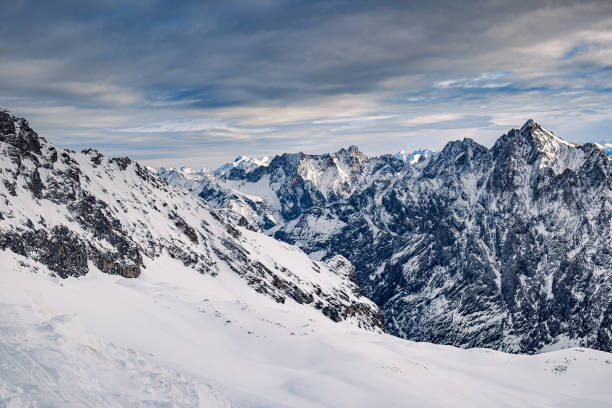 istock Snowy Mountains Beautiful scenery in Europe 1341250340