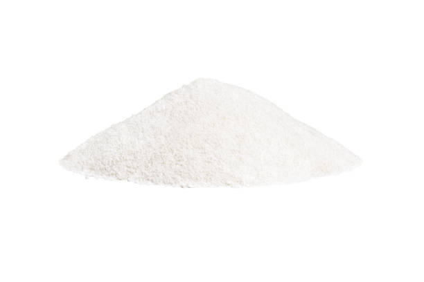 istock Collagen powder isolated on white 1341250511