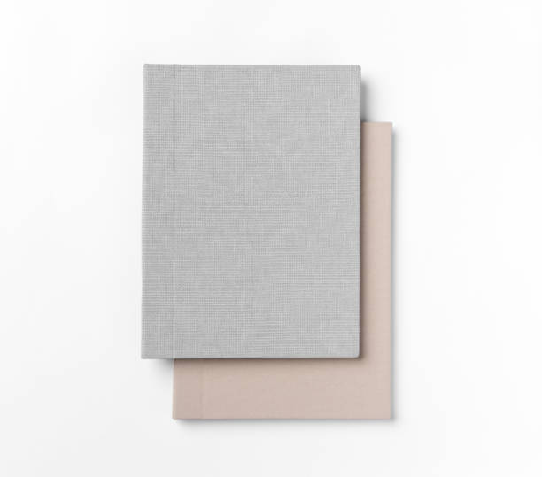 istock book album on a white background 1341253986