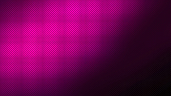 abstract pink gradient background. black circles pattern on bright violet and black gradient background. abstract halftone dots for template, banner, advertising.