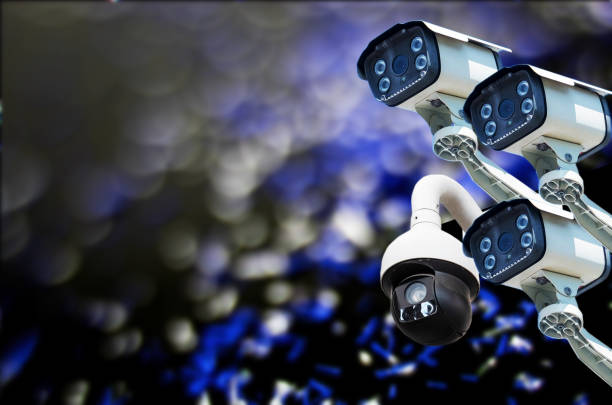 istock Cctv camera system Take a photo in the room for security.