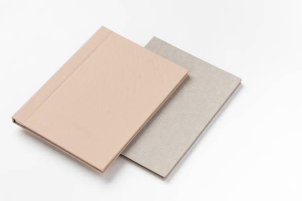 istock book album on a white background 1341254352