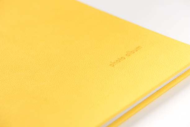 istock book album on a white background 1341254411