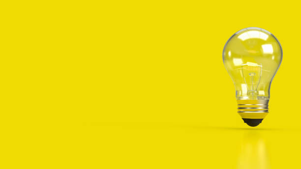 istock The light bulb on yellow background for education or creative  concept 3d rendering 1341256368