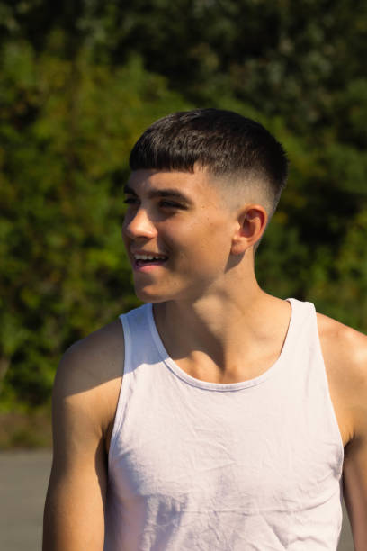 istock 18 year old in a sleeveless top 1341256861