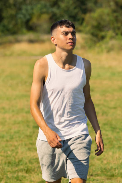 istock 18 year old in a sleeveless top 1341256961