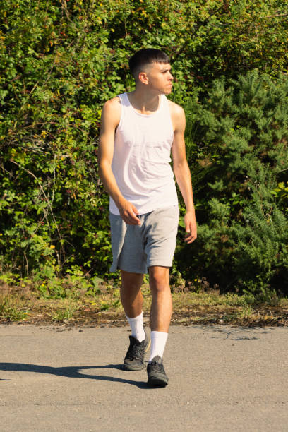 istock 18 year old in a sleeveless top 1341257703
