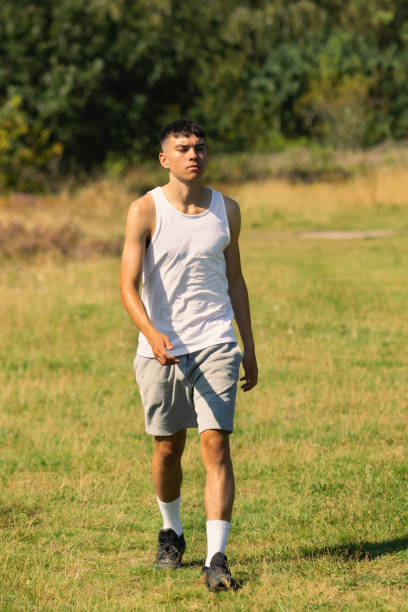 istock 18 year old in a sleeveless top 1341257923