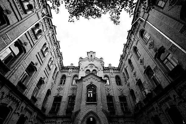 istock Apartment Building In Vilnius, Lithuania 134126418