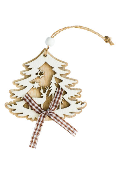 istock Christmas toy isolated on a white background 1341264886
