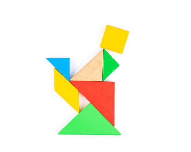 istock Tangram Puzzle Restroom Sign 1341265901