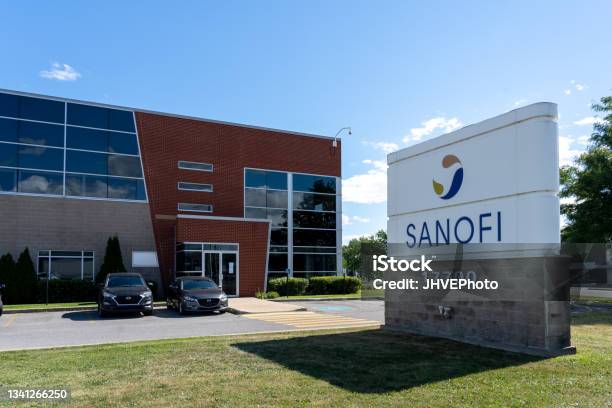 Sanofi Distribution Centre In Kirkland Quebec Canada Stock Photo - Download Image Now