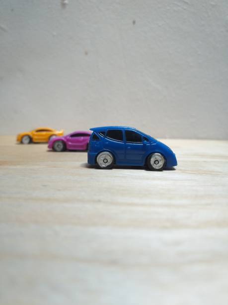 istock Toy cars 1341266343